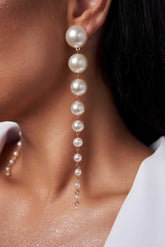 Cercei Olivia din Perle - Eleganță Clasică Sia House Sia House pentru femei elegante